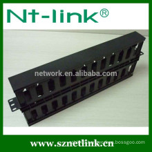 Hot sale 19inch plastic cable management